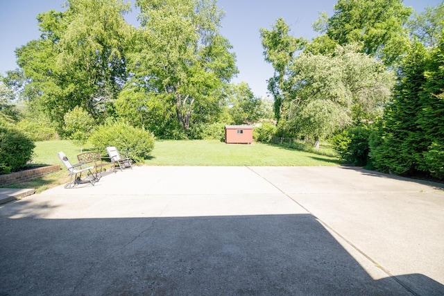 204 Tyne Blvd, Old Hickory, TN 37138 - view of patio featuring view of wooded area
