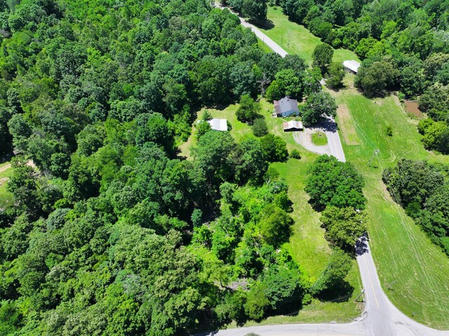 3148 Rawlings Rd, Woodlawn, TN 37191 - drone / aerial view of a forest
