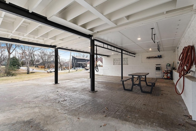 1211 Stratford Ave, Nashville, TN 37216 - view of below grade area