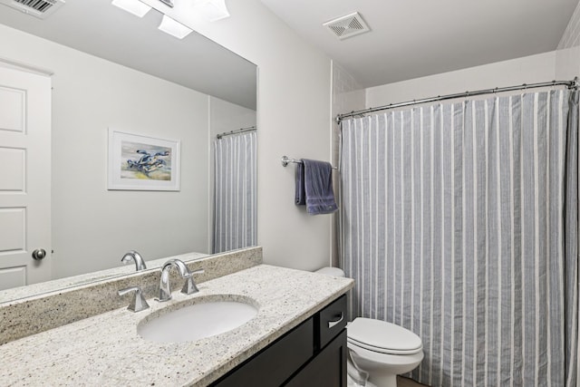 2809 Vaulx Ln, Nashville, TN 37204 - full bathroom with vanity and toilet