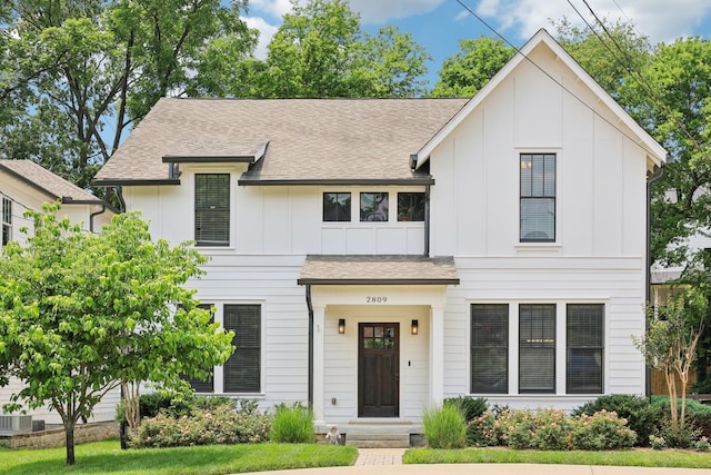 2809 Vaulx Ln, Nashville, TN 37204 - view of front of property featuring board and batten siding and roof with shingles