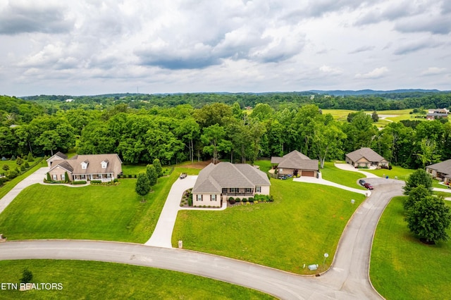 837 Majestic Mountains Blvd, Walland, TN 37886 - view of subject property featuring a forest