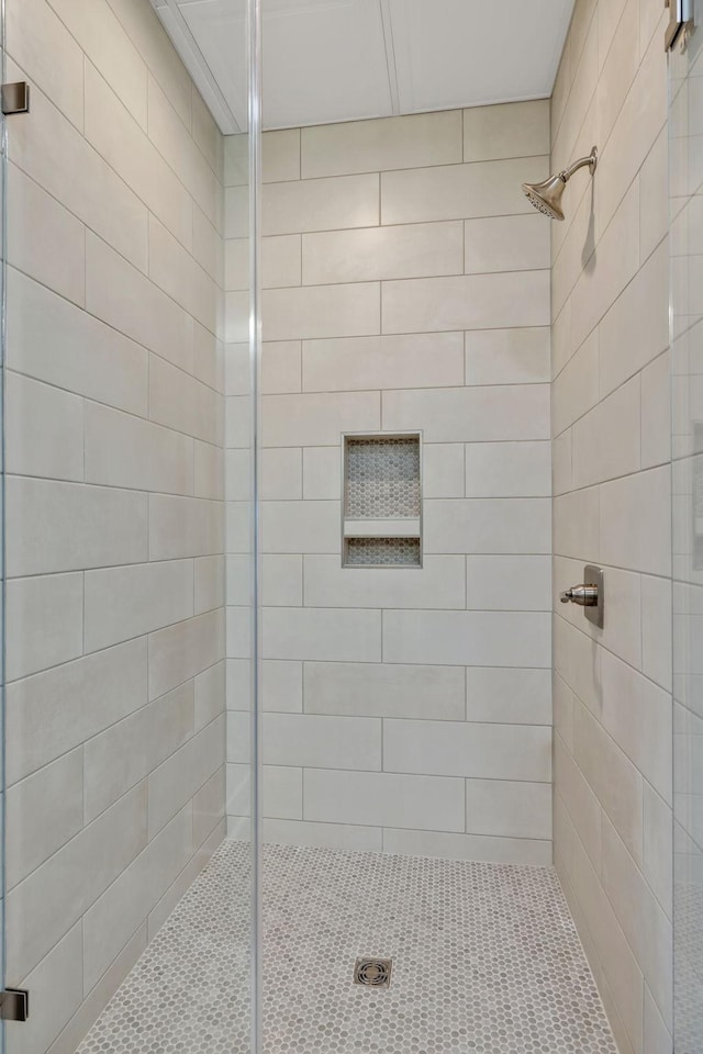 337 Lake Court Dr, Lynchburg, TN 37352 - bathroom featuring tiled shower