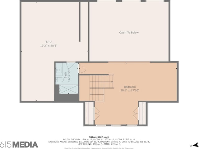 337 Lake Court Dr, Lynchburg, TN 37352 - home floor plan