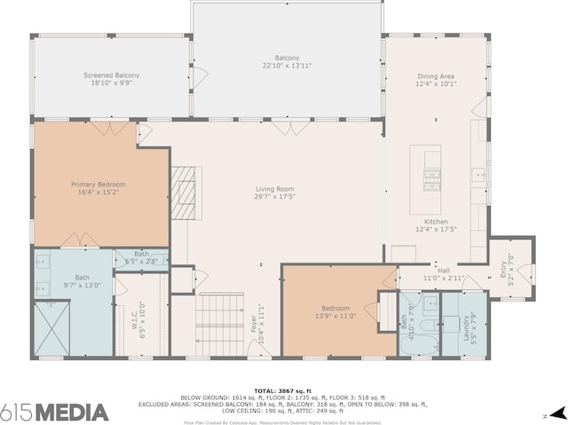 337 Lake Court Dr, Lynchburg, TN 37352 - home floor plan