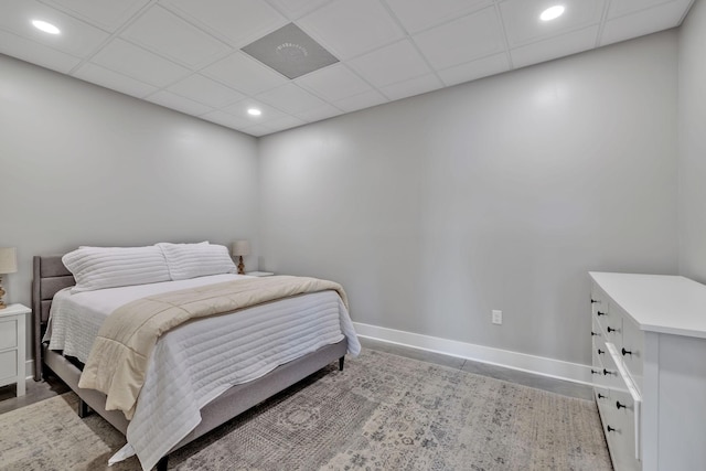 337 Lake Court Dr, Lynchburg, TN 37352 - bedroom featuring baseboards and recessed lighting