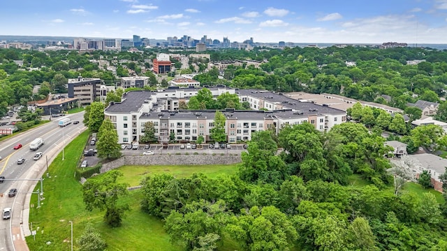 2600 Hillsboro Pike # 233, Nashville, TN 37212 - view of urban area featuring a tree filled landscape and a highway