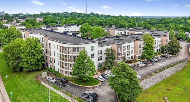 2600 Hillsboro Pike # 233, Nashville, TN 37212 - drone / aerial view