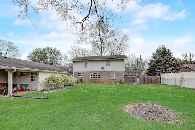 1611 Saltlick Pl, Murfreesboro, TN 37129 - rear view of property with a patio and brick siding