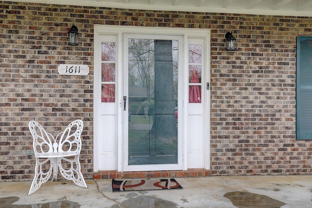 1611 Saltlick Pl, Murfreesboro, TN 37129 - view of exterior entry with brick siding