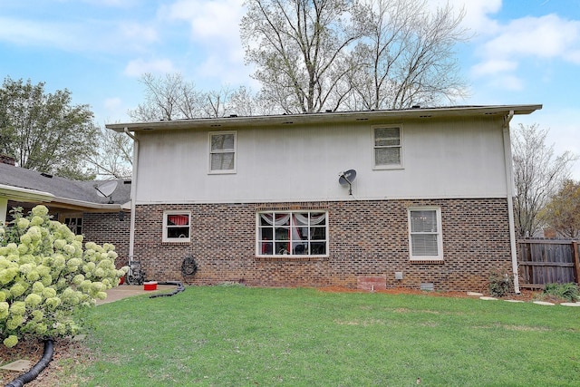 1611 Saltlick Pl, Murfreesboro, TN 37129 - back of house featuring brick siding