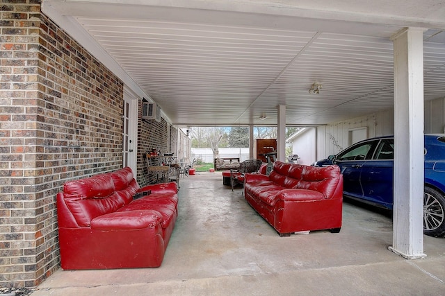 1611 Saltlick Pl, Murfreesboro, TN 37129 - view of patio / terrace featuring a carport