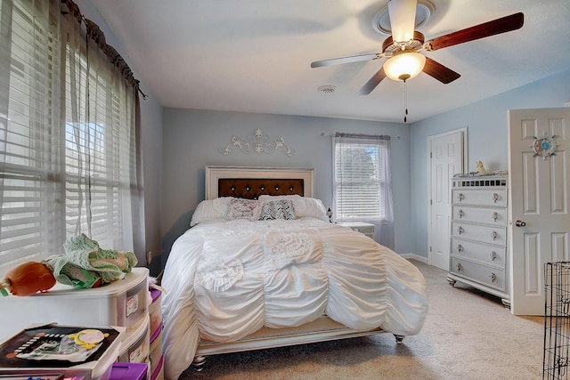 1611 Saltlick Pl, Murfreesboro, TN 37129 - bedroom featuring carpet floors and ceiling fan