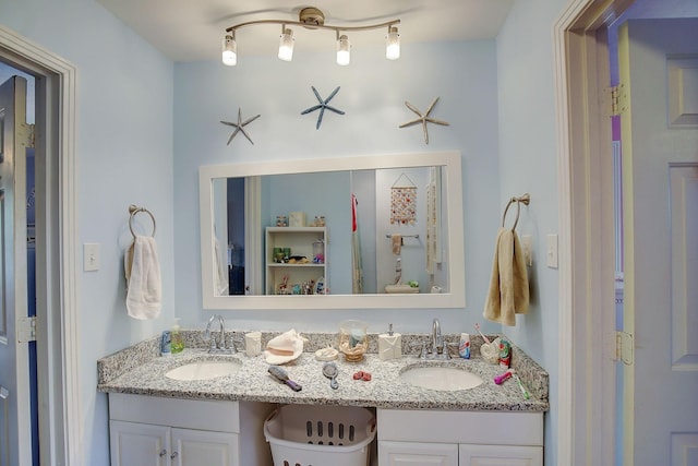 1611 Saltlick Pl, Murfreesboro, TN 37129 - bathroom with double vanity
