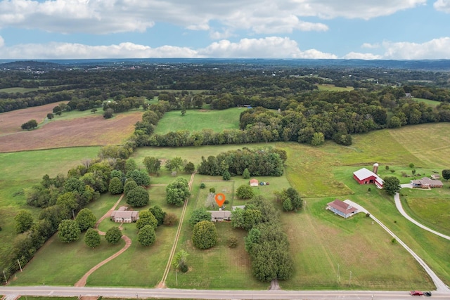 3411 Murphy Ln, Columbia, TN 38401 - view of property location featuring rural landscape