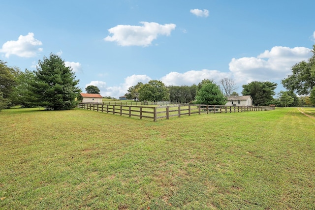 3411 Murphy Ln, Columbia, TN 38401 - view of yard with a view of rural / pastoral area