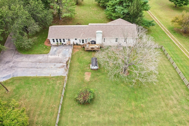 3411 Murphy Ln, Columbia, TN 38401 - view from above of property