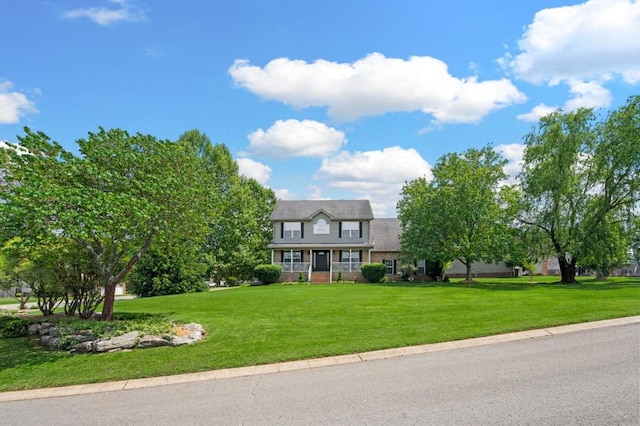 1243 Curtis Dr, Lebanon, TN 37087 - view of front of property with a front yard