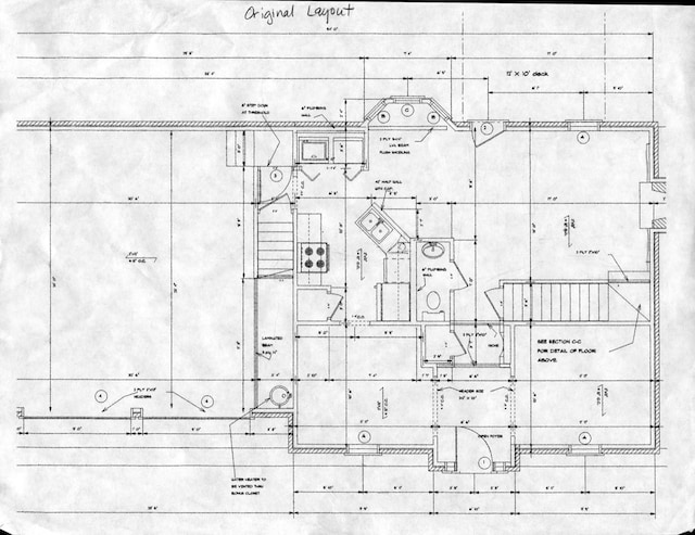 1243 Curtis Dr, Lebanon, TN 37087 - floor plan / room layout