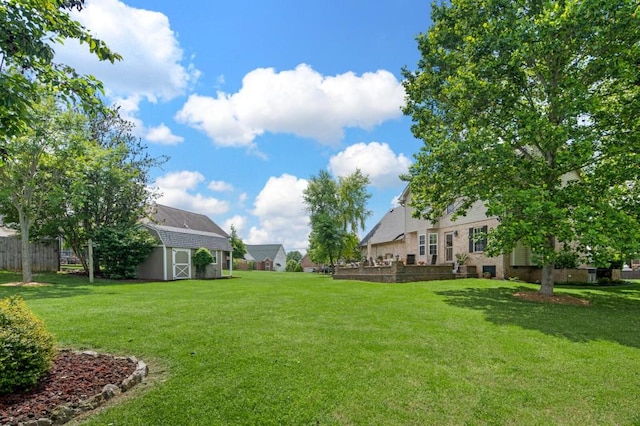 1243 Curtis Dr, Lebanon, TN 37087 - view of yard