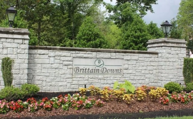 1005 Brittain Downs Dr, Nolensville, TN 37135 - view of community / neighborhood sign