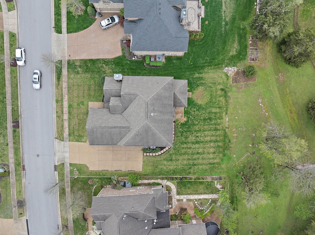 1005 Brittain Downs Dr, Nolensville, TN 37135 - bird's eye view