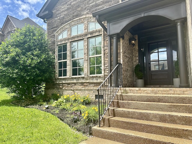 1005 Brittain Downs Dr, Nolensville, TN 37135 - view of doorway to property