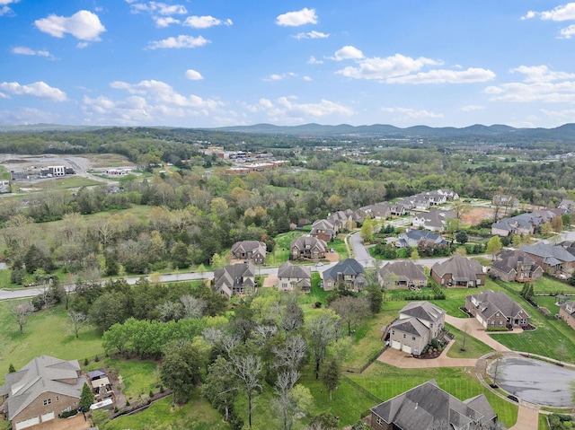 1005 Brittain Downs Dr, Nolensville, TN 37135 - view of property location featuring nearby suburban area and a mountain backdrop