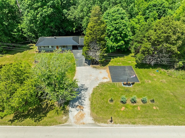 5538 Lexie Beans Creek Rd, Belvidere, TN 37306 - view from above of property