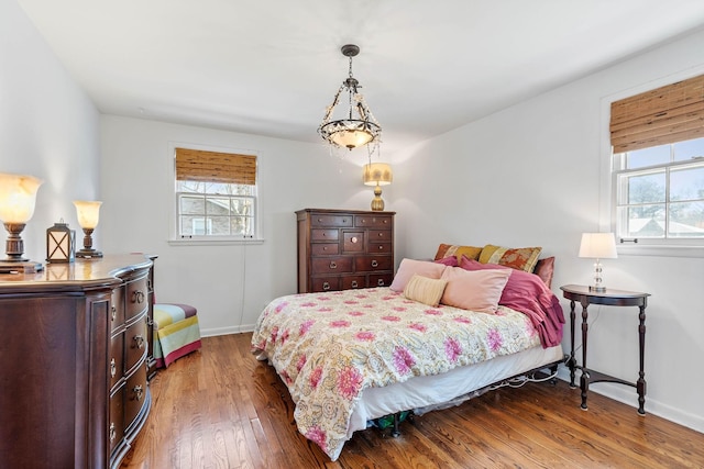 1899 Berrys Chapel Ct, Franklin, TN 37069 - bedroom with wood finished floors and baseboards