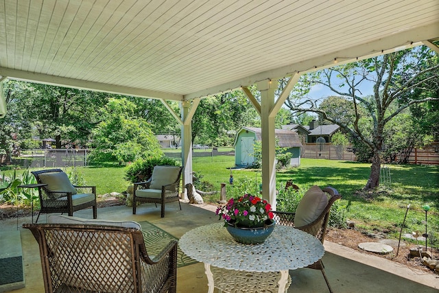 1899 Berrys Chapel Ct, Franklin, TN 37069 - view of patio / terrace