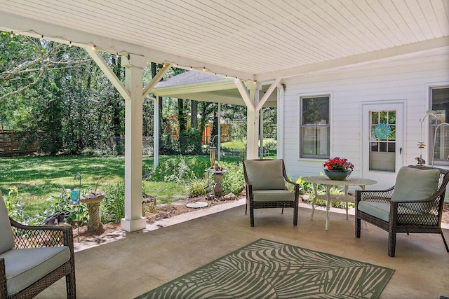 1899 Berrys Chapel Ct, Franklin, TN 37069 - view of patio / terrace