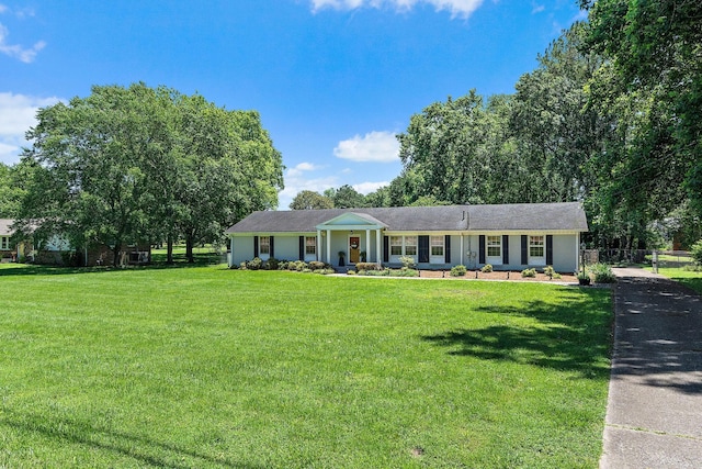 1899 Berrys Chapel Ct, Franklin, TN 37069 - view of ranch-style home