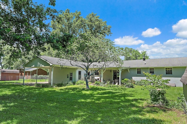 1899 Berrys Chapel Ct, Franklin, TN 37069 - view of rear view of house