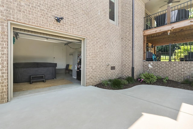 212 Lotus Ct, Hendersonville, TN 37075 - view of garage