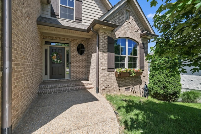 212 Lotus Ct, Hendersonville, TN 37075 - entrance to property with brick siding