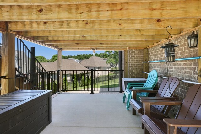 212 Lotus Ct, Hendersonville, TN 37075 - view of patio / terrace