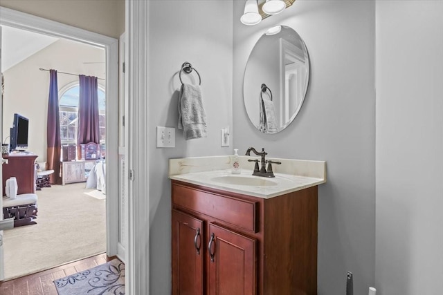 3699 Prestwicke Pl, Adams, TN 37010 - bathroom featuring vanity and connected bathroom