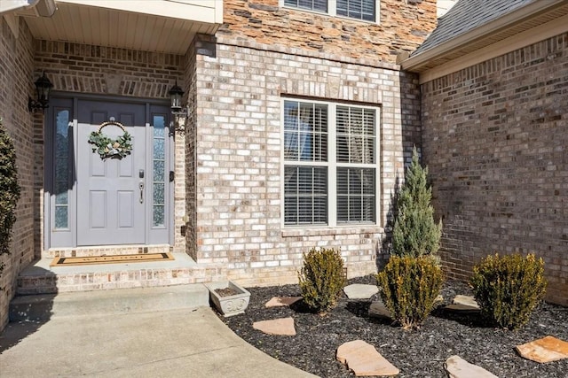 3699 Prestwicke Pl, Adams, TN 37010 - property entrance with brick siding