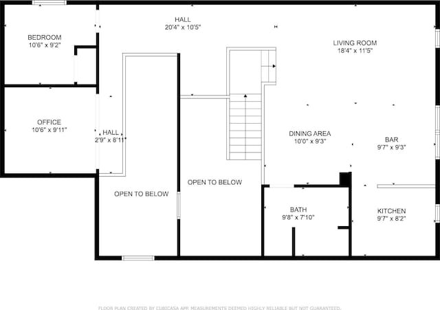 860 Old Woodbury Pike, Readyville, TN 37149 - home floor plan