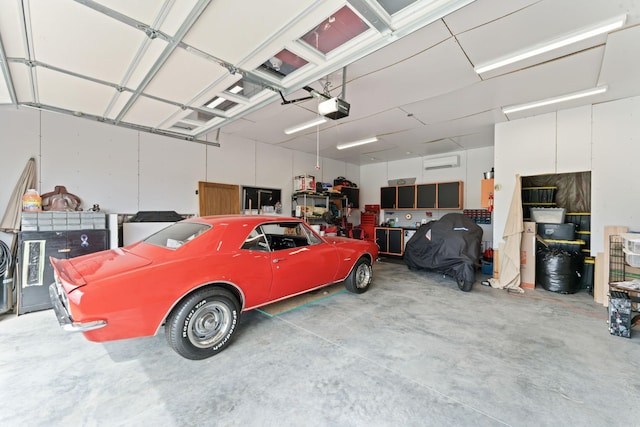 860 Old Woodbury Pike, Readyville, TN 37149 - garage with a garage door opener