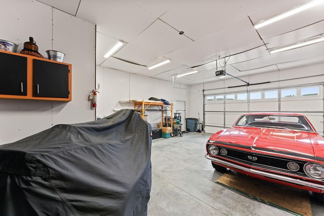 860 Old Woodbury Pike, Readyville, TN 37149 - garage with a garage door opener