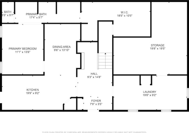 860 Old Woodbury Pike, Readyville, TN 37149 - property floor plan