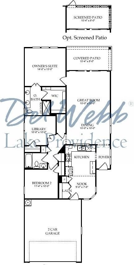 402 Cottonwood Dr, Mount Juliet, TN 37122 - home floor plan