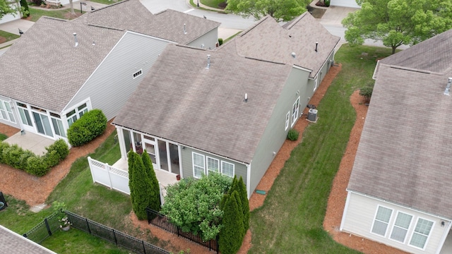 402 Cottonwood Dr, Mount Juliet, TN 37122 - view from above of property