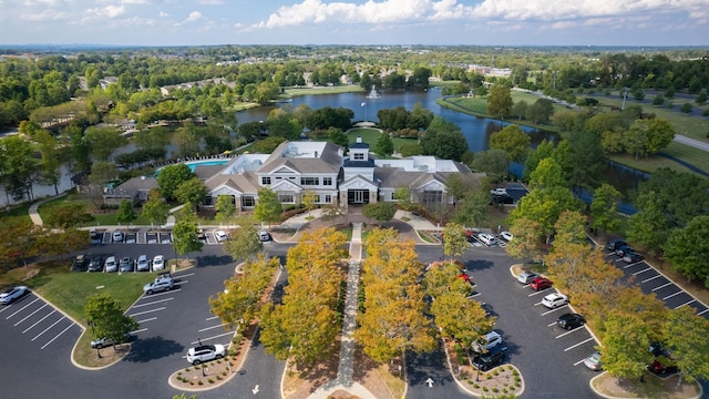 402 Cottonwood Dr, Mount Juliet, TN 37122 - bird's eye view of a large body of water