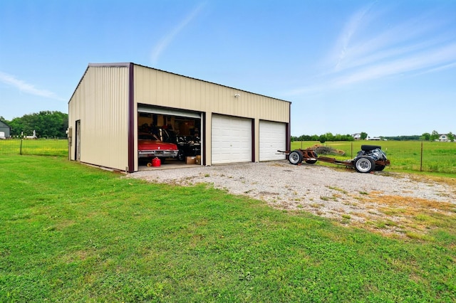 1864 Sawgrass Ln, Chapel Hill, TN 37034 - view of detached garage