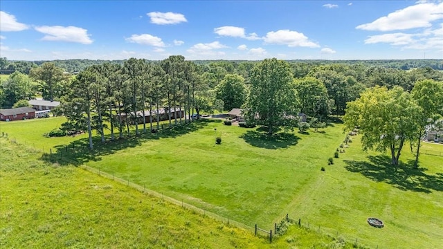 183 Prairie Plains Rd, Hillsboro, TN 37342 - overview of rural landscape featuring a heavily wooded area