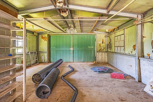 183 Prairie Plains Rd, Hillsboro, TN 37342 - view of garage
