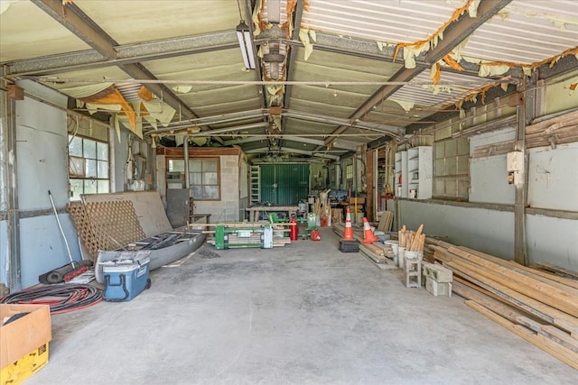 183 Prairie Plains Rd, Hillsboro, TN 37342 - view of garage